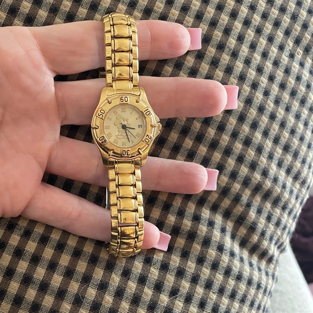 Disney Mickey Mouse, ladies stainless steel watch bought in Disney. estate